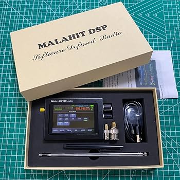 Malahit DSP SDR 受信機 10k〜1999MHZ 広帯域 ラジオ受信機】Malahit DSP SDR受信機 – キクチラヂヲ堂